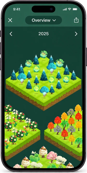 Forest 앱 화면
