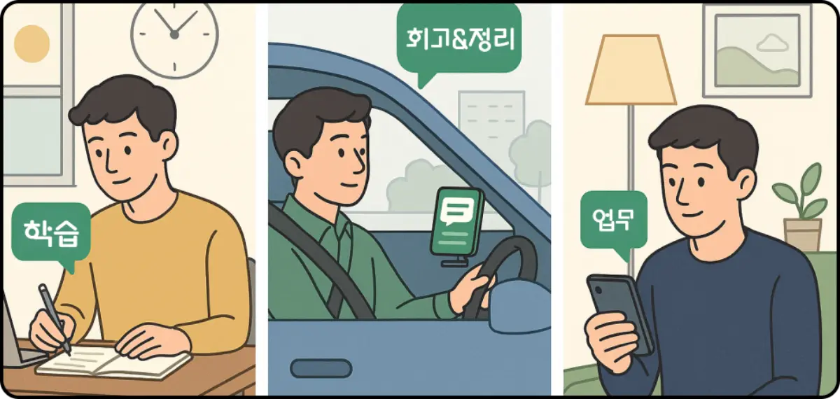 🧠 기억하는 뇌에서 결정하는 뇌로