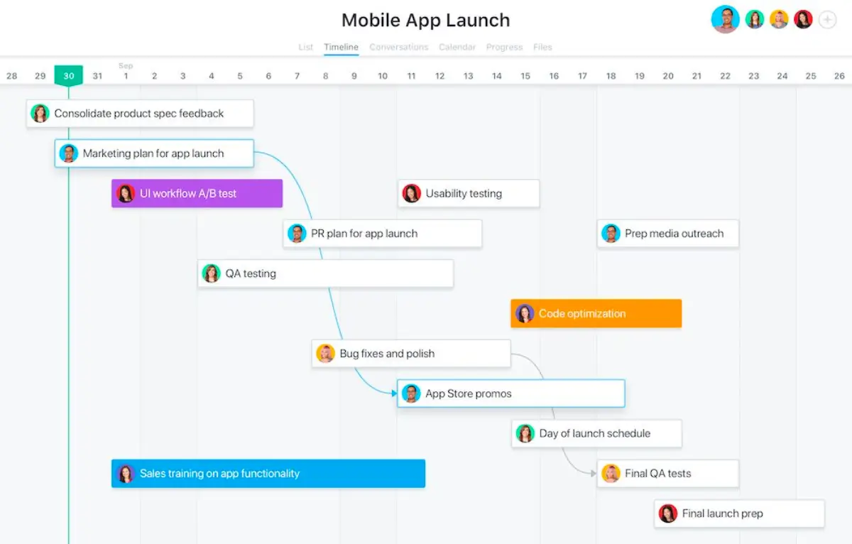 [출처] Asana Hompage - [www.asana.com](http://www.asana.com)